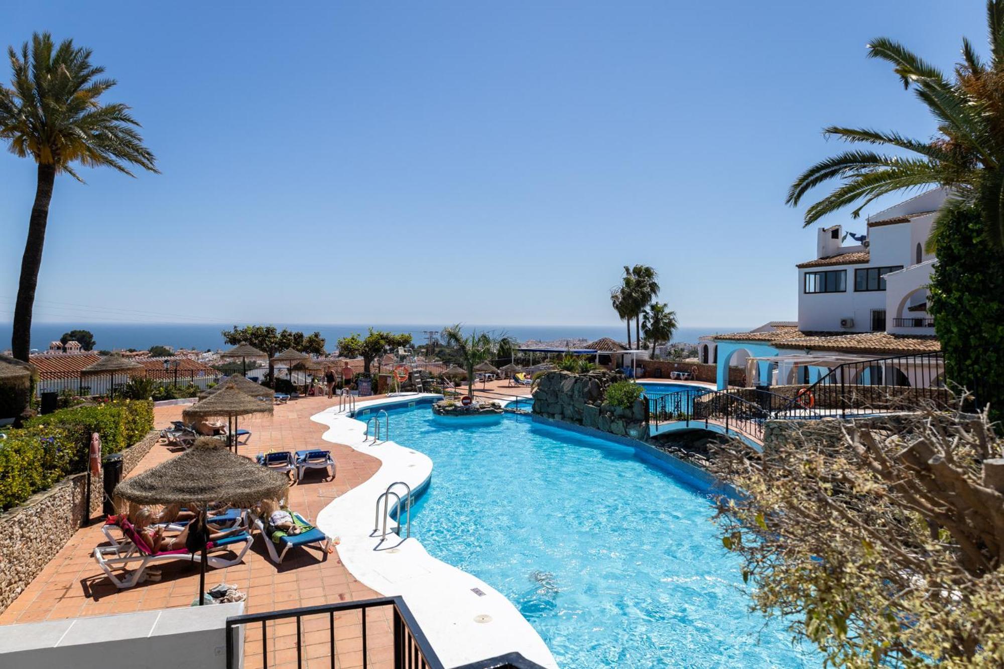 Capistrano Village, 1 Bedroom + Free Wi-Fi Nerja Eksteriør bilde
