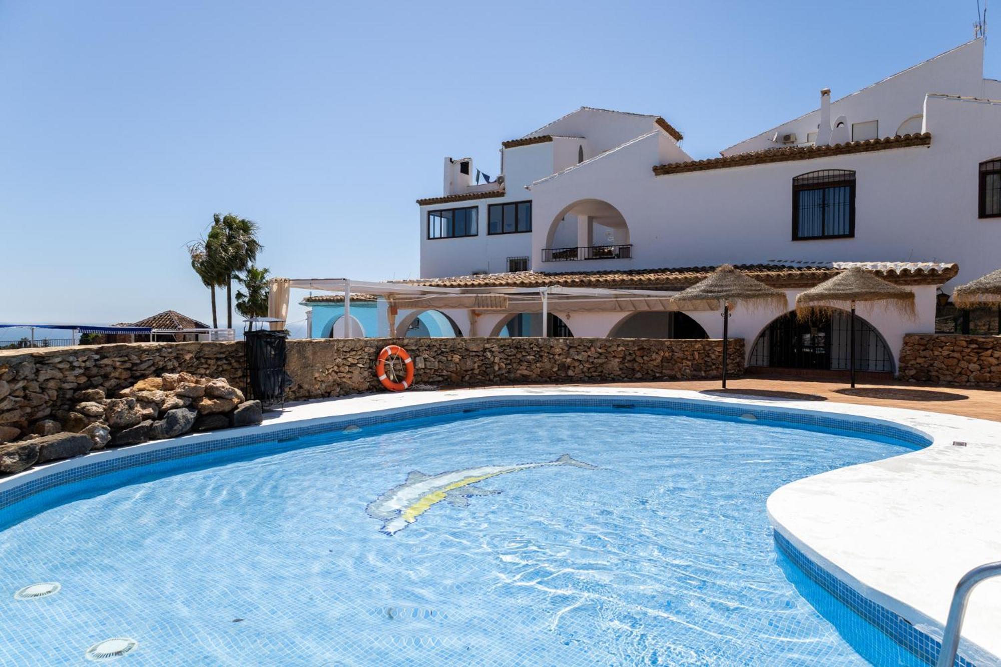 Capistrano Village, 1 Bedroom + Free Wi-Fi Nerja Eksteriør bilde